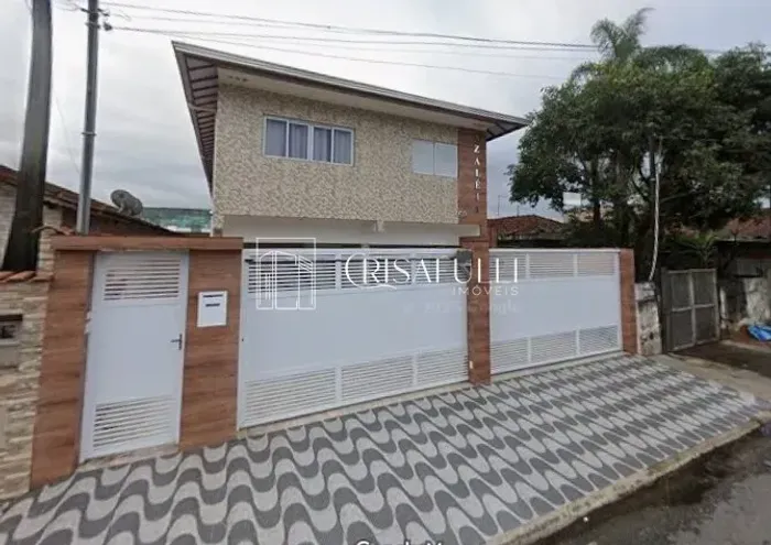 CASA DE CONDOMINIO PARA VENDA EM PRAIA GRANDE BAIRRO RIBEIROPOLIS