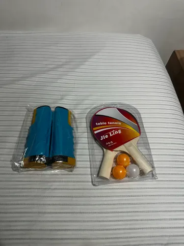 Kit Ping Pong Portátil