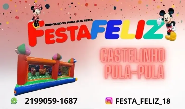 Aluguel de Castelinho inflável