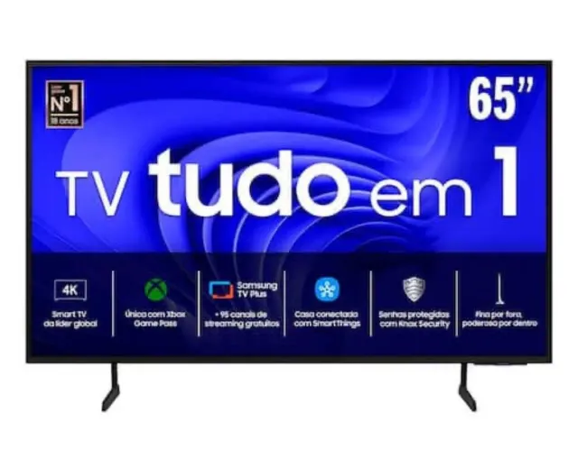 Vendo TV 65 polegadas Samsung!
