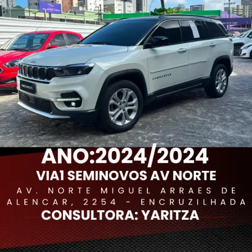 Jeep Commander Longitude T270 1.3 TB Flex AUT 2025