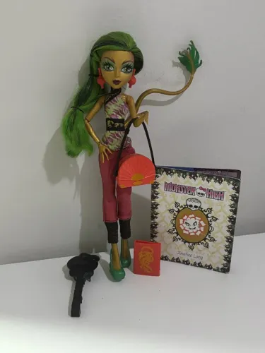 Boneca Jinafire Long New Scaremester Monster High