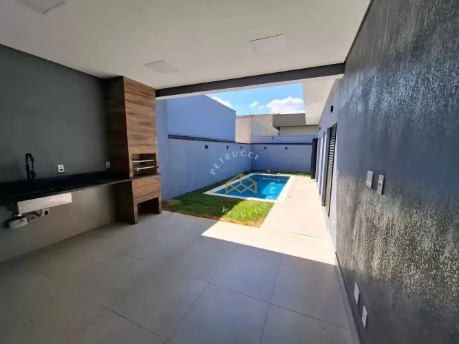 Casa à venda em condomínio Campos do Conde II em Paulínia/SP.