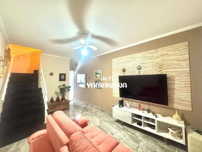 Sobrado com 3 dormitórios à venda, 150 m² por R$ 540.000,00 - Vila Matilde - São Paulo/SP
