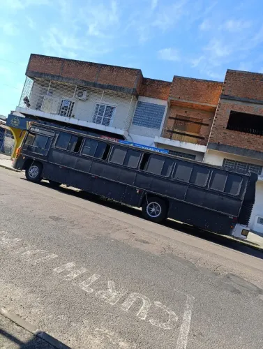 Motor home scania