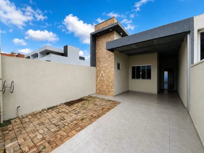 Casa Residencial 2 quartos para aluguel no Bairro Jardim Panorama II em TOLEDO por R$ 1.50
