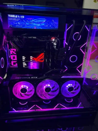Pc gamer i9 285k ultra + 5070 ti galax + 48gb 8400mhz