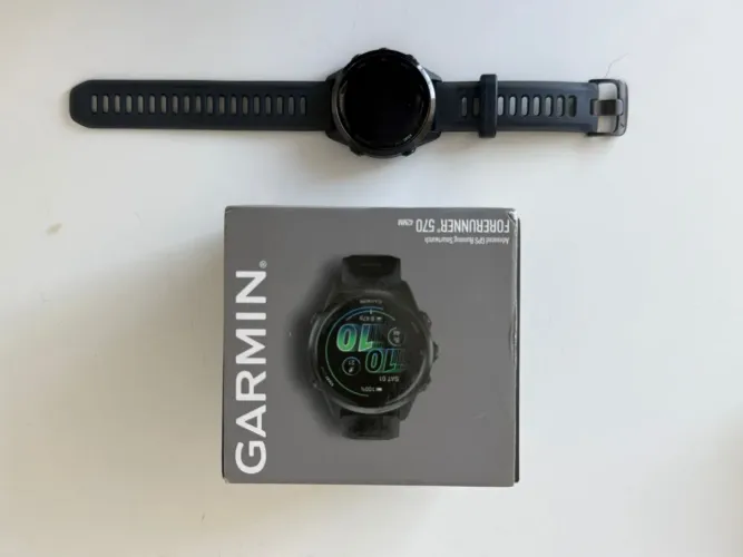 RELÓGIO GARMIN FORERUNNER 570 - 42 MM