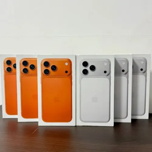 IPHONE 17 PRO MAX 256 GB NOVO LACRADO 1 ANO DE GARANTIA APPLE ( PEGAMOS USADO NA TROCA ) 