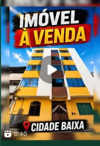 Apartamento na cidade baixa