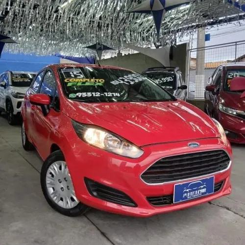 Ford Fiesta 1.5 16V Flex Mec. 5P 2015