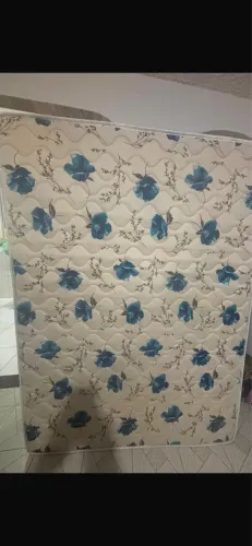Cama box casal nova