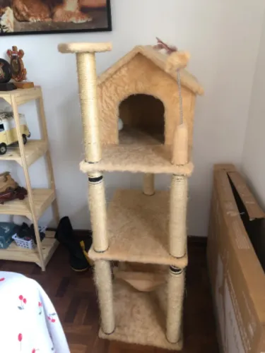 Torre para gatos