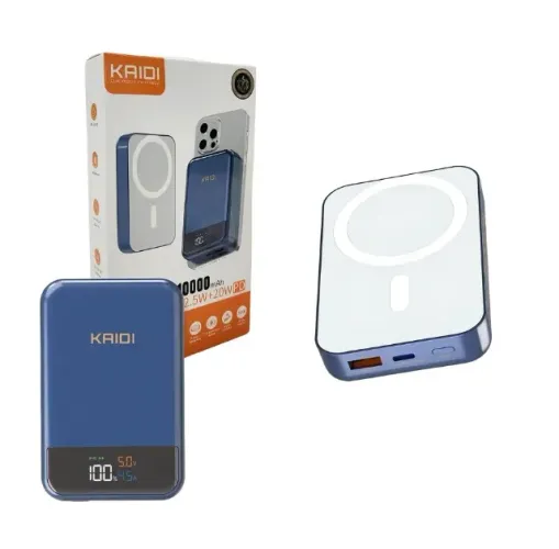 Carregador Portátil Pd 10000mah Indução MagSafe