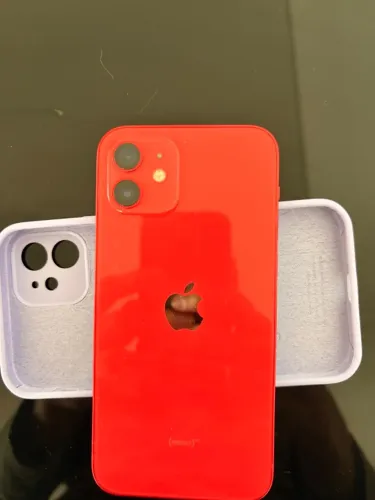iPhone 12 vermelho 128 gb