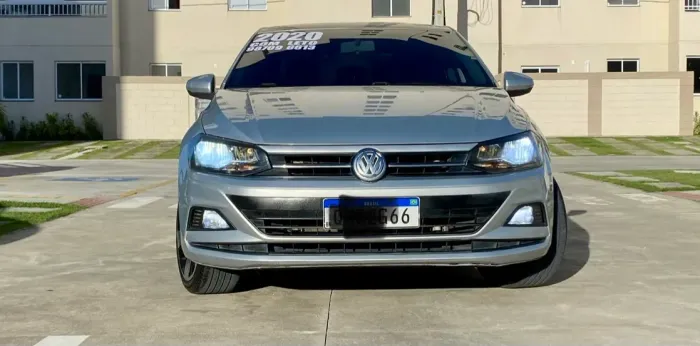 Volkswagen Virtus 1.6 MSI Flex 16V 5P Mec. 2020