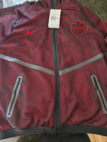 Jaqueta Nike canadá Hino Corta vento XL