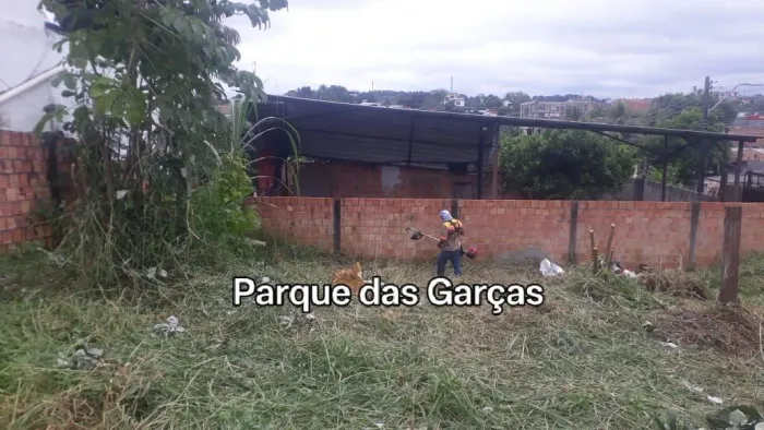 Terreno de esquina - Parque das Garças