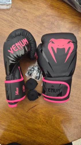 Kit Luva Venum 14oz