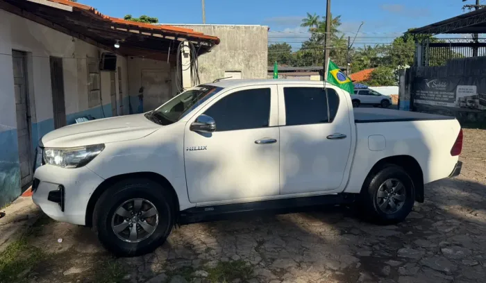 Toyota Hilux CD 4X4 2.8 Diesel Mec. 2019