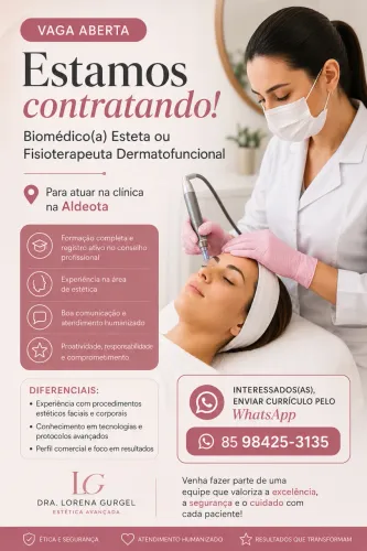 Vaga de emprego na aldeota