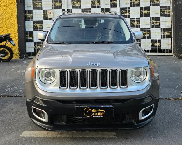 Jeep Renegade Limited 1.8 4X2 Flex 16V Aut. 2008