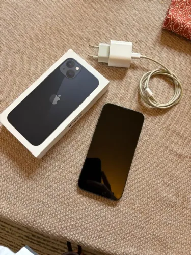 Iphone 13 - 128g Preto Usado em ótimo estado