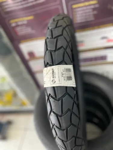 Pneu dianteiro Bross 90/90/19 Maggion (instalação grátis)