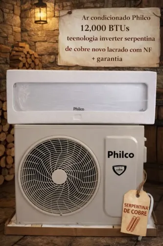 Ar-condicionado Philco 12.000 BTUs 