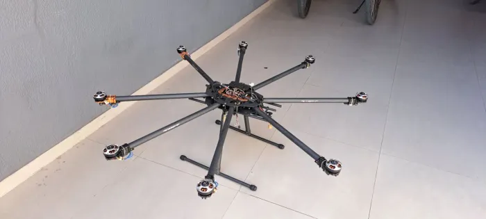 Drone Frame Tarot T18 + motor 5008 340kv Fibra de carbono 