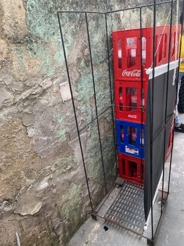 Carrinho de carvão 