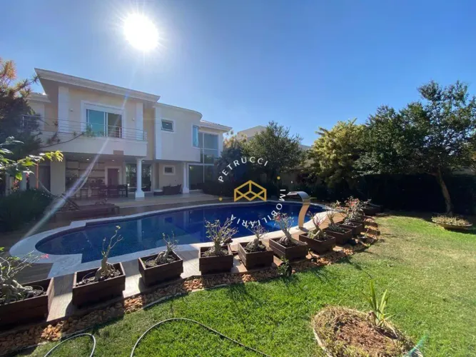Casa com 3 dormitórios à venda, 338 m² por R$ 3.200.000,00 - Residencial Estância Eudóxia