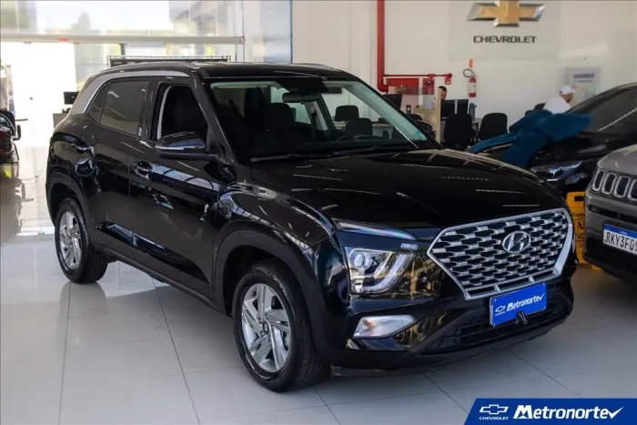Hyundai Creta Comfort 1.0 TB 12V Flex AUT 2025