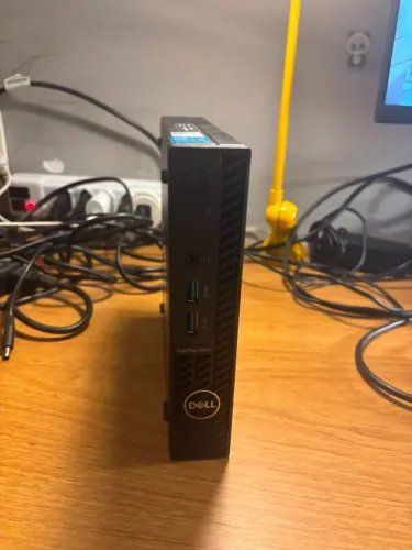 Dell OptiPlex 3000 Micro - i3 12ª Geração, 8GB RAM, SSD 256GB