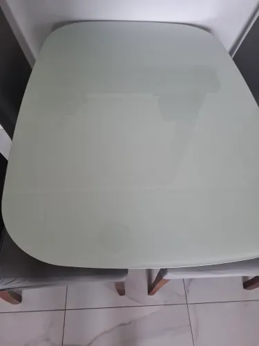Mesa Tampa de Vidro