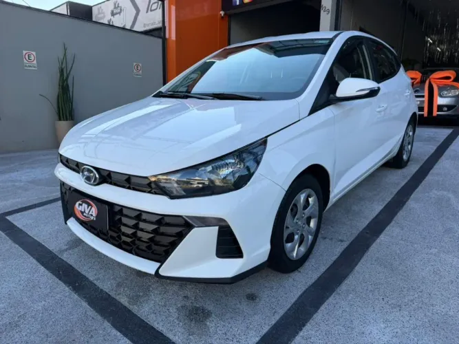 Hyundai HB20 Comf. Plus Tech 1.0 TB Flex 12V AUT 2025