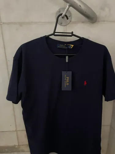 CAMISA POLO RALF LAUREN AZUL MARINHO- ORIGINAL-