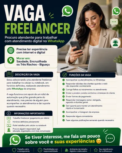 VAGA FREE - LANCE