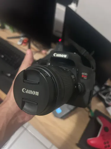 Câmera fotográfica T6i