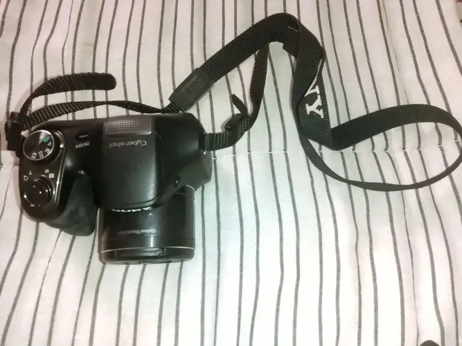 Câmera fotográfica Sony Cyber Shot 