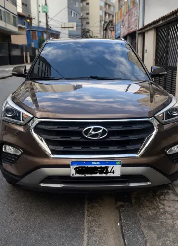 Hyundai Creta Pulse 2.0 16V Flex Aut. 2017