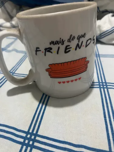 Caneca Mais do que Friends I?ll be there for you