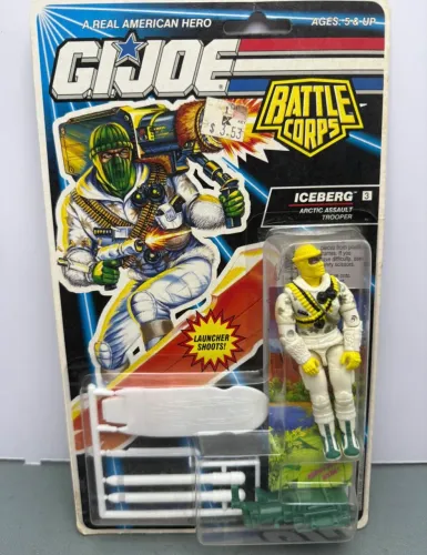 Gi Joe Iceberg V2 - 1993 - Comandos em ação