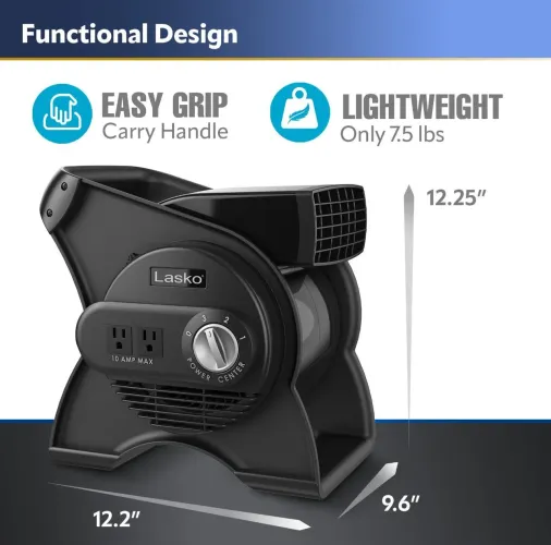 Ventilador Utilitário Lasko U12104