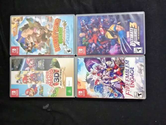 Jogos Nintendo Switch ( aceito trocas)