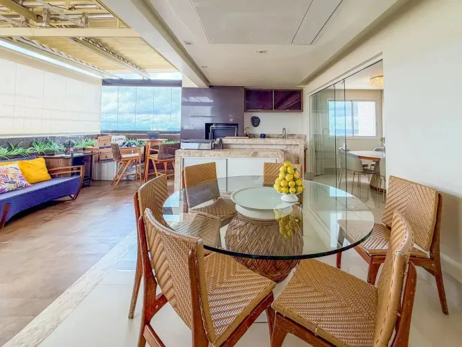 Excelente cobertura duplex localizado no Edificio Breeze - Jardim Goiás