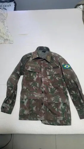 Jaqueta camuflada