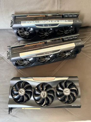 RTX 3080 TI EVGA FTW3 ULTRA 12GB