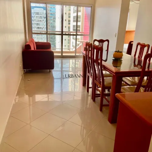 Apartamento 80m² 2 Quartos Praia da Costa, Sol Manhã, Vista Para o Mar
