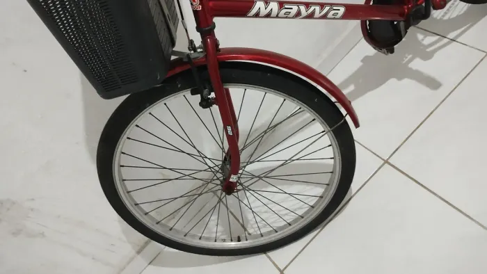 Bicicleta semi-nova